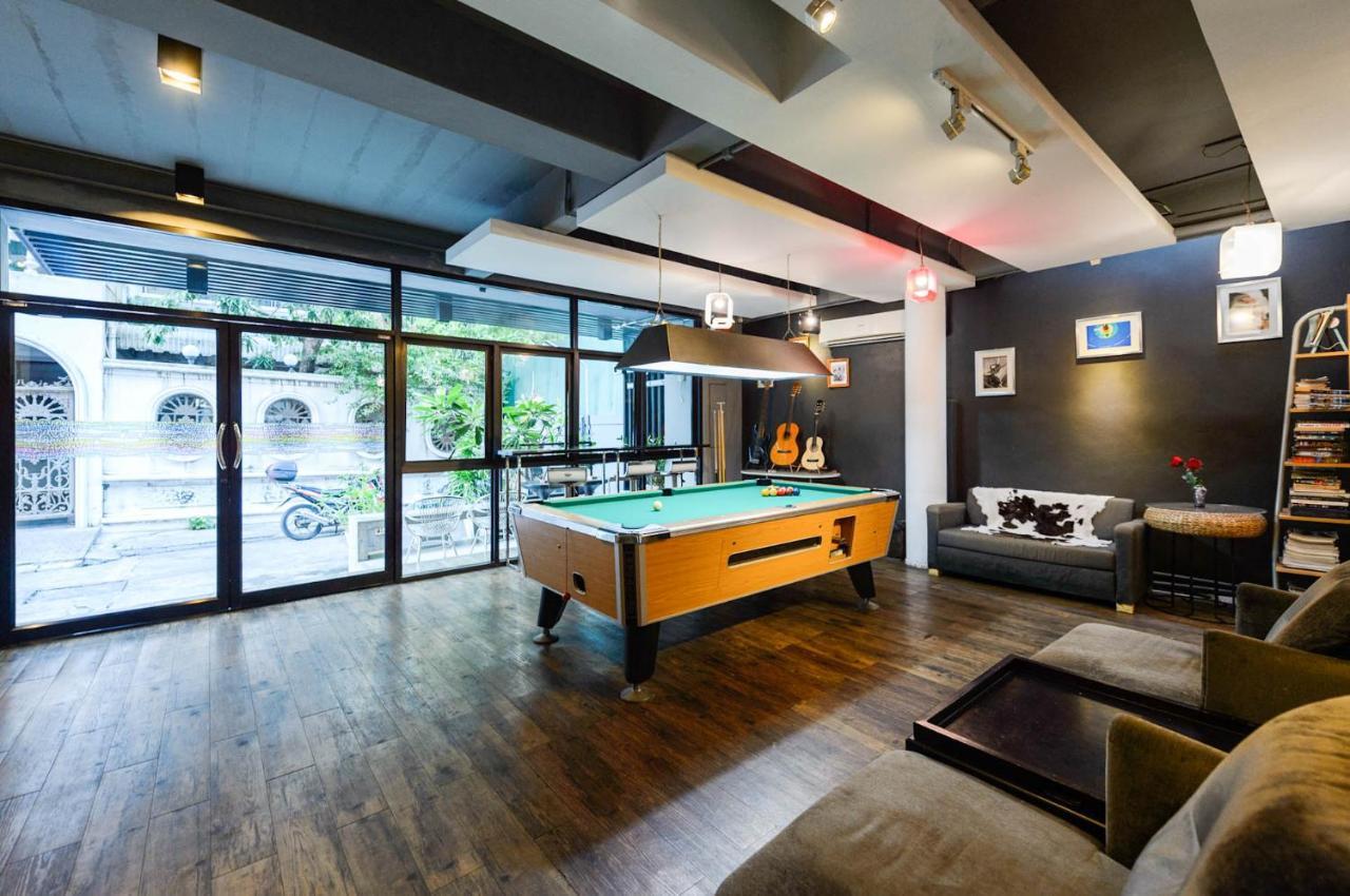 Cheqinn Hostel - Sukhumvit 4 Nana Plaza Bangkok Exteriör bild