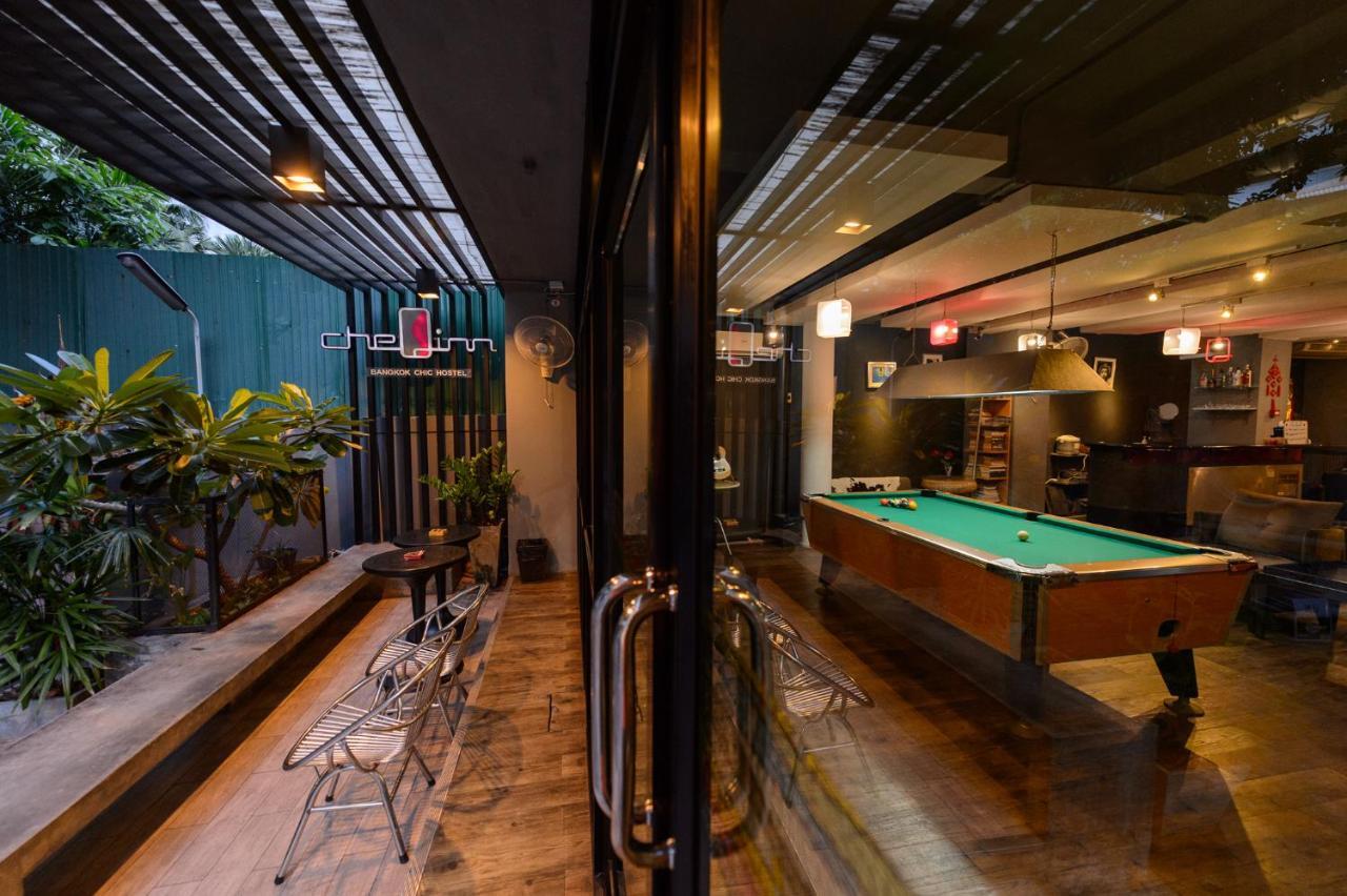 Cheqinn Hostel - Sukhumvit 4 Nana Plaza Bangkok Exteriör bild