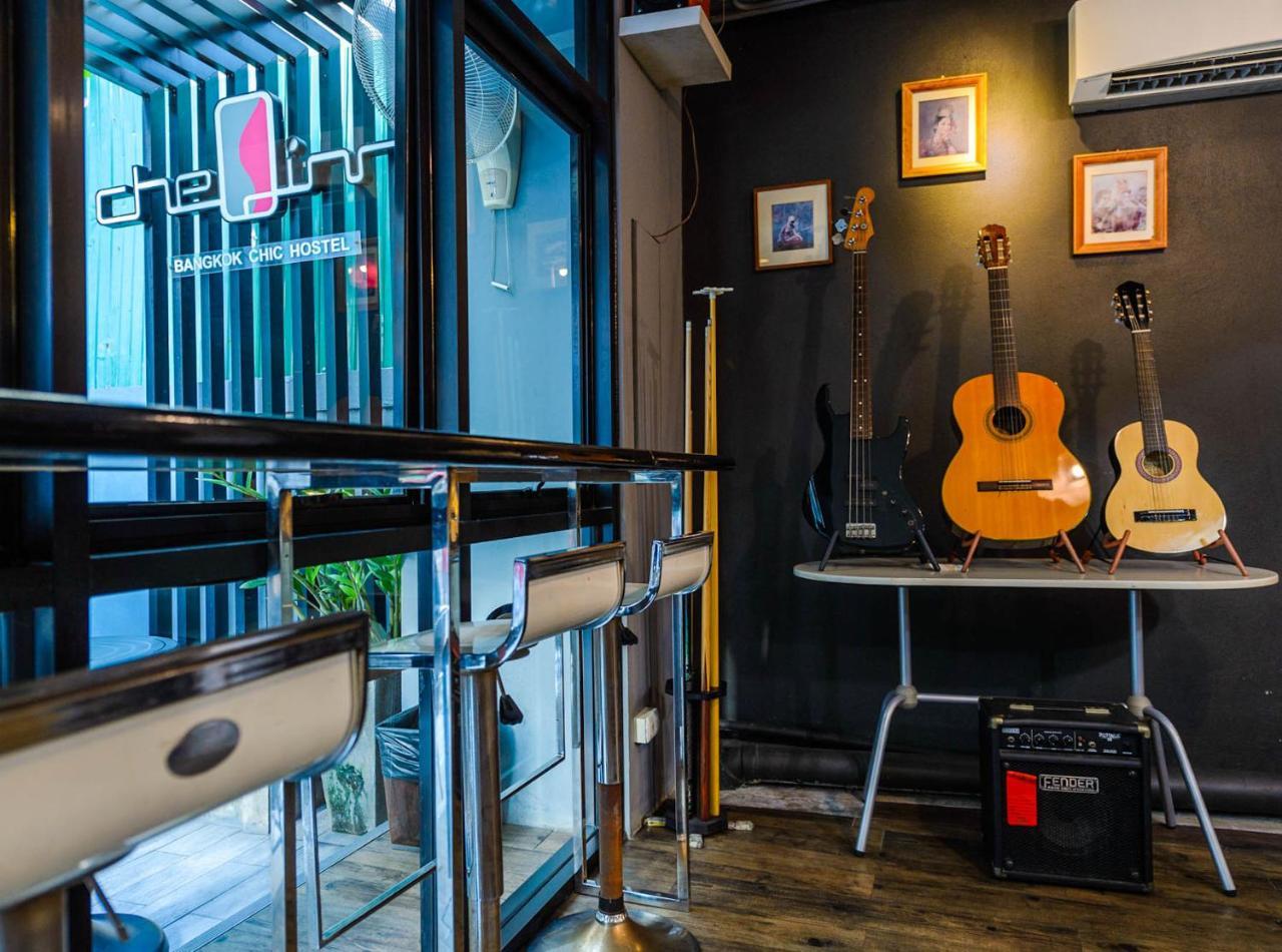 Cheqinn Hostel - Sukhumvit 4 Nana Plaza Bangkok Exteriör bild